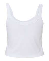 Women's Micro Rib Spaghetti Strap Tank