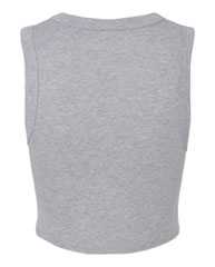 Women's Micro Rib Muscle Crop Tank