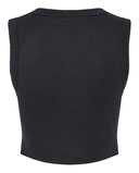 BELLA + CANVAS Women's Micro Rib Muscle Crop Tank 1013C