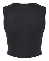 Women's Micro Rib Muscle Crop Tank