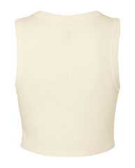 Women's Micro Rib Muscle Crop Tank