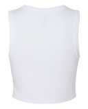 BELLA + CANVAS Women's Micro Rib Muscle Crop Tank 1013C