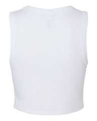Women's Micro Rib Muscle Crop Tank