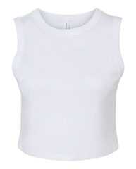 Women's Micro Rib Muscle Crop Tank