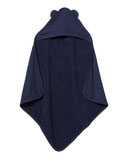 Terry Cloth Hooded Towel with Ears