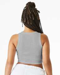Women's Micro Rib Racer Tank