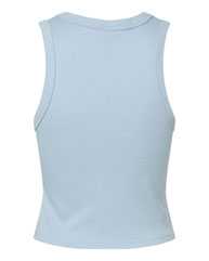Women's Micro Rib Racer Tank