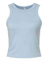 Women's Micro Rib Racer Tank