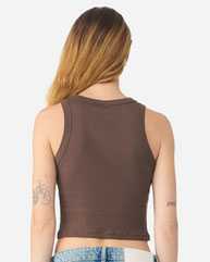 Women's Micro Rib Racer Tank