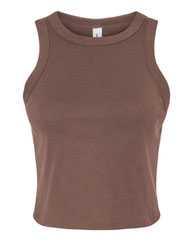Women's Micro Rib Racer Tank