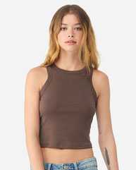 Women's Micro Rib Racer Tank