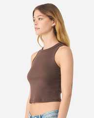 Women's Micro Rib Racer Tank