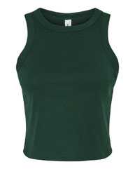 Women's Micro Rib Racer Tank