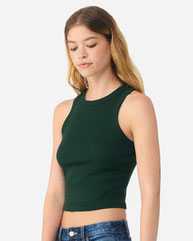 Women's Micro Rib Racer Tank