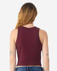 Women's Micro Rib Racer Tank