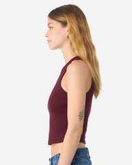Women's Micro Rib Racer Tank