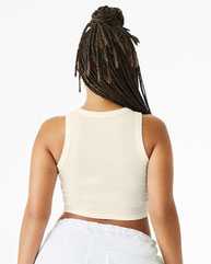 Women's Micro Rib Racer Tank