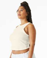 Women's Micro Rib Racer Tank