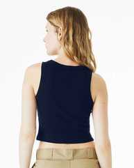 Women's Micro Rib Racer Tank