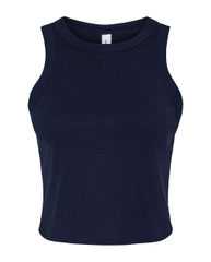Women's Micro Rib Racer Tank