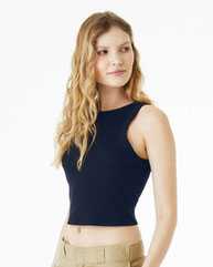 Women's Micro Rib Racer Tank