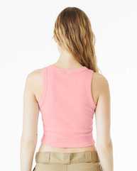 Women's Micro Rib Racer Tank