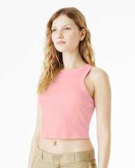 Women's Micro Rib Racer Tank