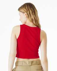 Women's Micro Rib Racer Tank