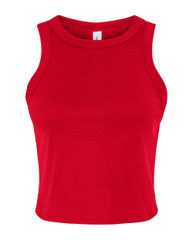 Women's Micro Rib Racer Tank