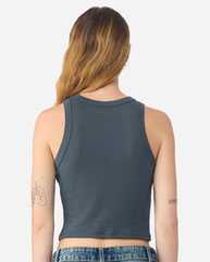 Women's Micro Rib Racer Tank