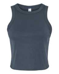 Women's Micro Rib Racer Tank
