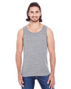Threadfast Apparel Tri-Blend Tank Top 102C Threadfast Apparel Tri-Blend Tank Top 102C