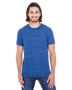 Threadfast Apparel Blizzard Jersey T-Shirt 104A Threadfast Apparel Blizzard Jersey T-Shirt 104A