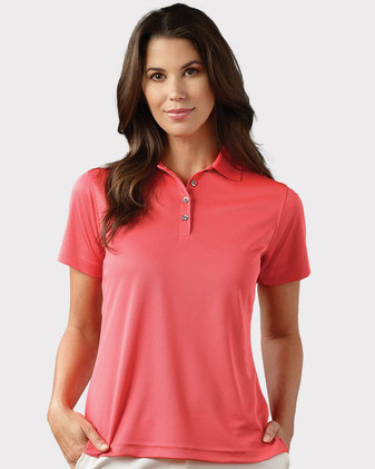 Paragon Women's Saratoga Performance Mini Mesh Polo 104P