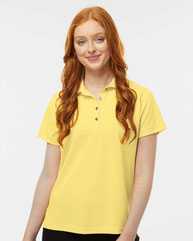 Women's Saratoga Performance Mini Mesh Polo