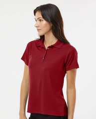 Women's Saratoga Performance Mini Mesh Polo