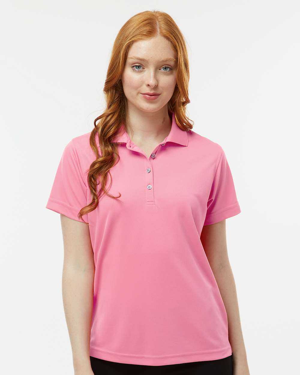 Paragon Women's Saratoga Performance Mini Mesh Polo 104P