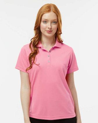 Paragon Women's Saratoga Performance Mini Mesh Polo 104P