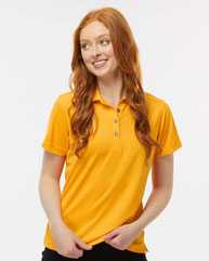 Women's Saratoga Performance Mini Mesh Polo