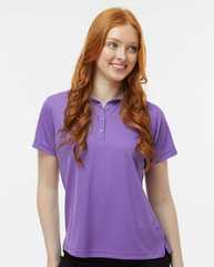 Women's Saratoga Performance Mini Mesh Polo