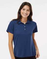 Women's Saratoga Performance Mini Mesh Polo