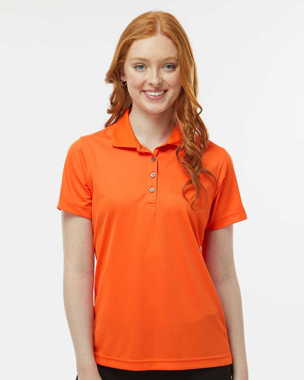 Paragon Women's Saratoga Performance Mini Mesh Polo 104P