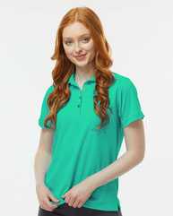 Women's Saratoga Performance Mini Mesh Polo