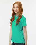 Women's Saratoga Performance Mini Mesh Polo
