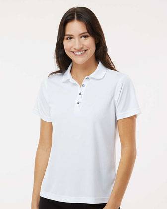 Paragon Women's Saratoga Performance Mini Mesh Polo 104P