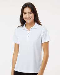 Women's Saratoga Performance Mini Mesh Polo
