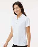 Women's Saratoga Performance Mini Mesh Polo