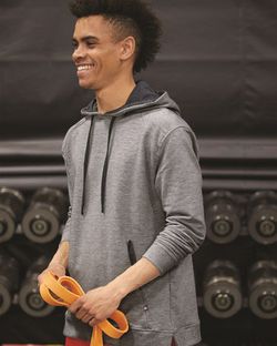 FitFlex French Terry Hooded Sweatshirt FitFlex French Terry Hooded Sweatshirt