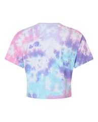 Women's Tie-Dyed Crop T-Shirt