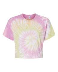 Women's Tie-Dyed Crop T-Shirt